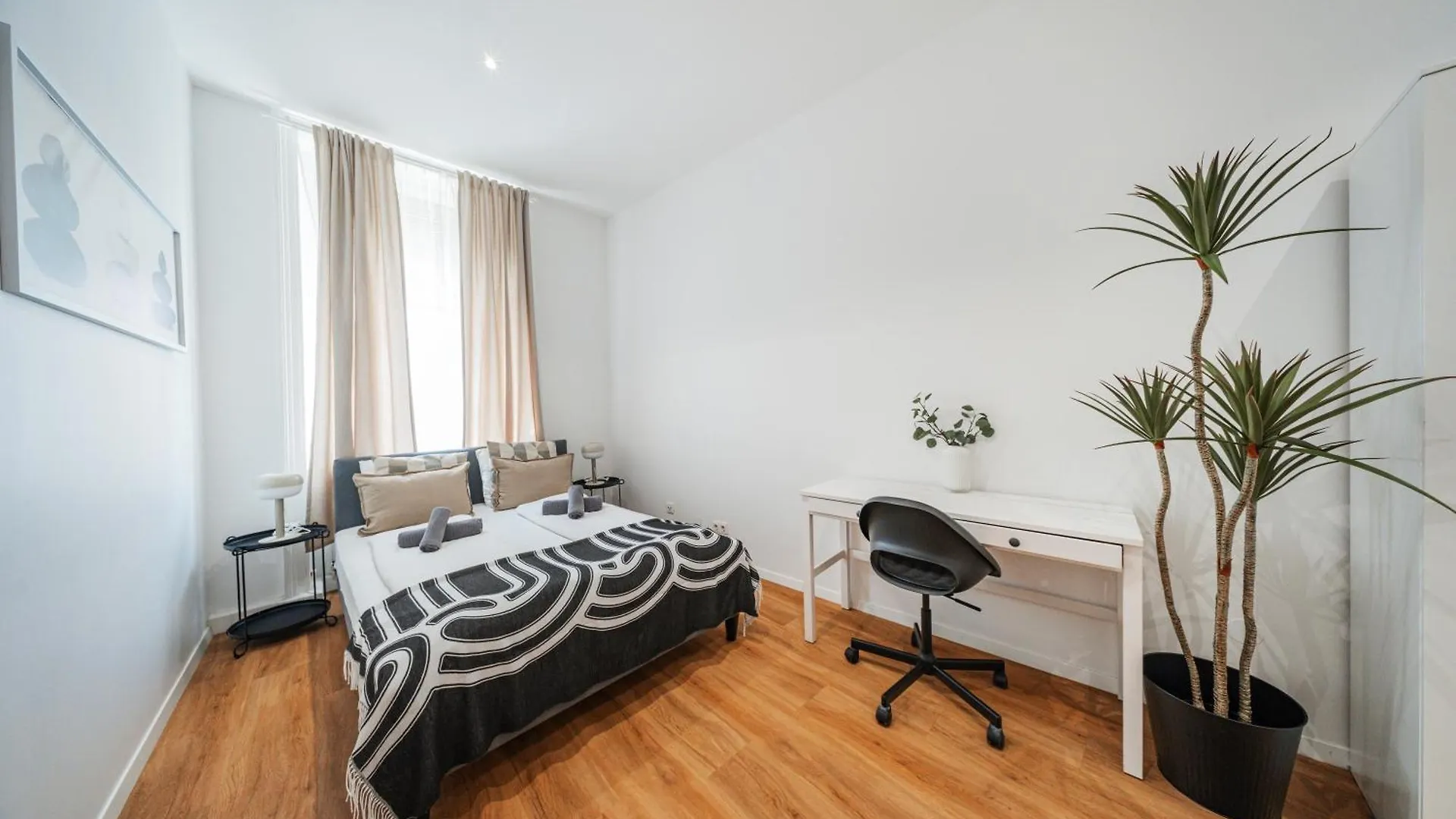 Nice Central City Room Vídeň Rakousko